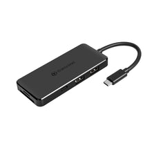Load image into Gallery viewer, Transcend HUB5C 6-in-1 USB 3.1 Gen 2 Type-C Hub, Black (TS-HUB5C)
