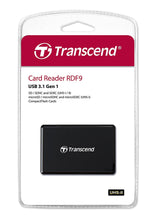 Load image into Gallery viewer, Transcend USB 3.1 Gen 1 Card Readers (TS-RDF9K2)
