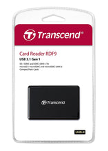 Load image into Gallery viewer, Transcend USB 3.1 Gen 1 Card Readers (TS-RDF9K2)
