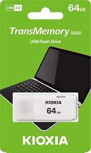 Load image into Gallery viewer, KIOXIA 64GB USB PenDrive 2.0 U202 White