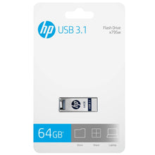 Load image into Gallery viewer, HP X795w USB 3.1 Flash Drive (Silver)