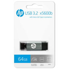 Load image into Gallery viewer, HP Type B x5600b OTG 3.2 Flash Drive -Micro OTG
