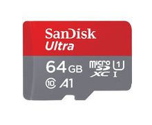 Load image into Gallery viewer, SanDisk Ultra MicroSDXC Class 10 140 Mbps Memory Card
