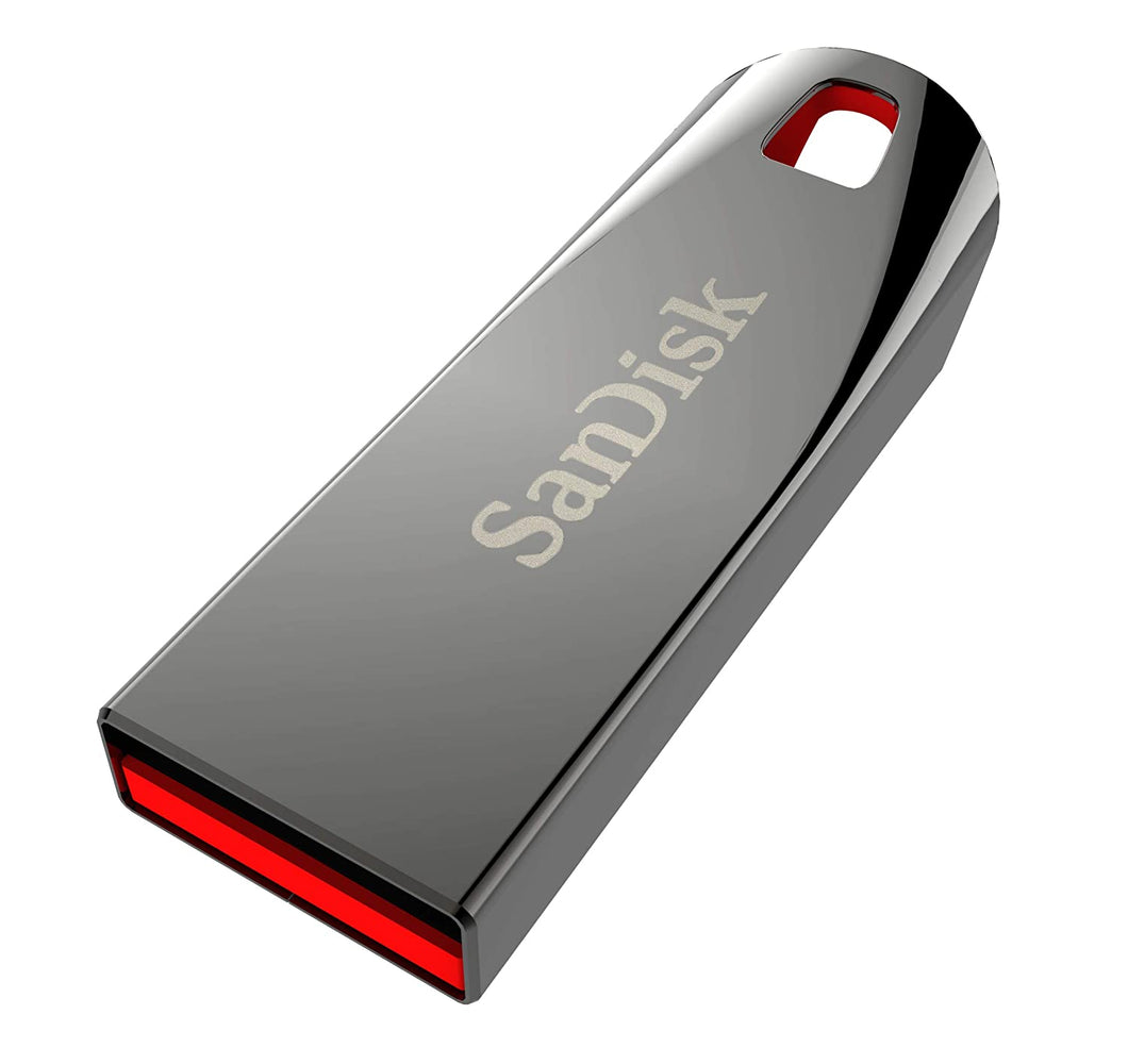 SanDisk Cruzer force USB Pen drive metal casing