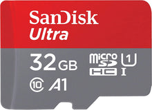 Load image into Gallery viewer, SanDisk Ultra MicroSDXC Class 10 140 Mbps Memory Card