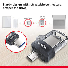 Load image into Gallery viewer, SanDisk Ultra Dual USB 3.0  Micro OTG Pen Drive

