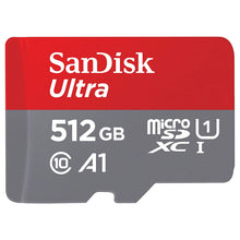 Load image into Gallery viewer, SanDisk Ultra MicroSDXC Class 10 140 Mbps Memory Card