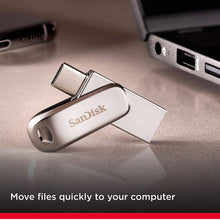 Load image into Gallery viewer, SanDisk Ultra Dual Drive Luxe Type C Flash Drive - SDDDC4