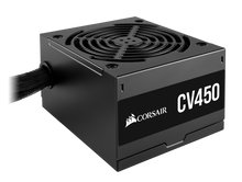 Load image into Gallery viewer, Corsair CV Series, 80 Plus Bronze Certified, Non-Modular Power Supply - Black