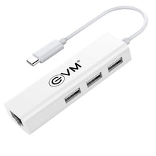 Load image into Gallery viewer, EVM TYPE-C TO USB 2.0 & 100M NETWORK CARD