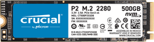 Load image into Gallery viewer, Crucial P2 500GB 3D NAND NVMe PCIe M.2 SSD - CT500P2SSD8
