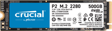 Load image into Gallery viewer, Crucial P2 500GB 3D NAND NVMe PCIe M.2 SSD - CT500P2SSD8