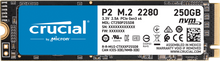 Load image into Gallery viewer, Crucial P2 250GB 3D NAND NVMe PCIe M.2 SSD Up to 2400MB/s - CT250P2SSD8
