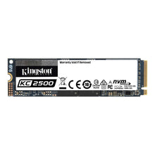 Load image into Gallery viewer, Kingston KC2500 NVMe PCIe SSD -SKC2500M8 M.2 2280 Internal - PCI Express NVMe