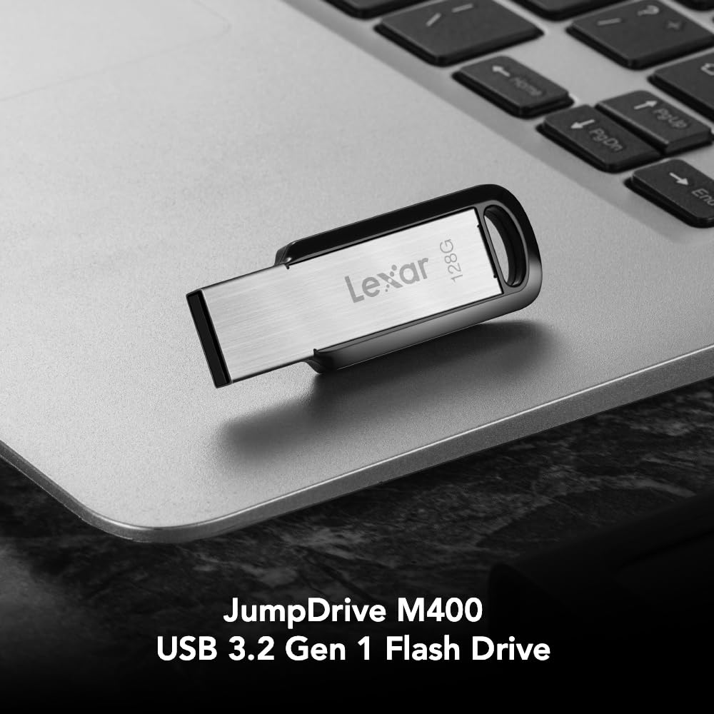 Lexar JumpDrive M400 USB 3.2 Gen 1 Flash Drive