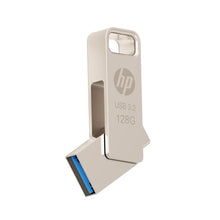 Load image into Gallery viewer, HP USB 3.2 Flash Drive Type C OTG -X206C
