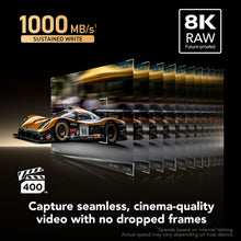 Load image into Gallery viewer, Lexar Professional Gold Series CFexpress 4.0 Type A Card 256GB, CFe Card up to 1800MB/s Read, VPG400, 8K Video CF Card, Memory Card Compatible with Sony Alpha Sony FX Cameras
