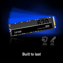 Load image into Gallery viewer, Lexar 256GB NM620 Gen3 M.2 NVME Internal SSD, Read-3500, Solid State Drive - LNM620X256G-RNNNU
