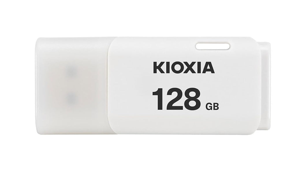 KIOXIA 128GB USB PenDrive 2.0 U202 White