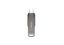 Load image into Gallery viewer, Lexar JumpDrive Dual Drive D400 USB 3.2 Gen 1 Type-C Pendrive
