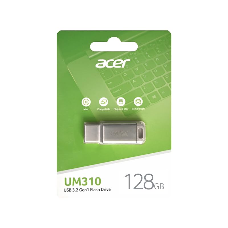 Acer 128GB USB 3.2 Gen 1 UM310 Pen Drive