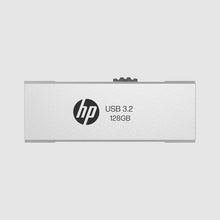 Load image into Gallery viewer, HP 818w USB 3.2 Flash Drive Silver Metal
