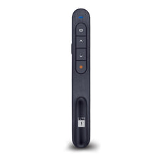 Load image into Gallery viewer, iBall PresenTourch C9 Wireless Presenter with LED Flash Light Torch I Slim and Light Weight I Multi Functional Presenter I Ergonomic and Sleek I - Black
