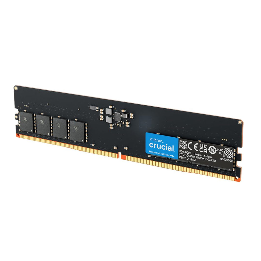 K*o様 DDR5 16GB 4800MT/s DIMM メモリ Crucial RAM 16GB DDR5 4800MHz Desktop Memory CT16G48C40U5