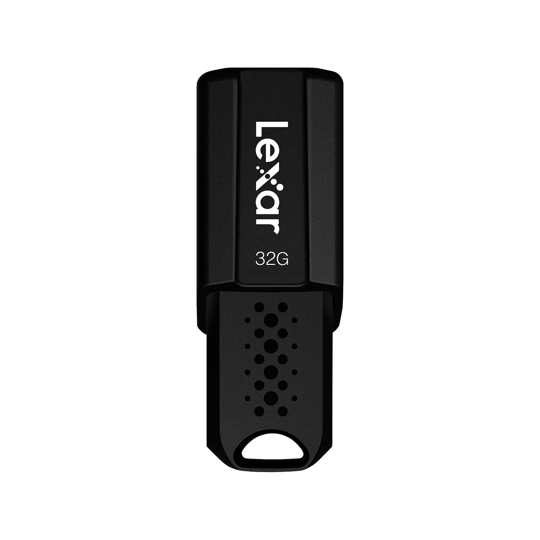 Lexar JumpDrive S80 USB 3.2 Flash Drive, Up to 150MB/s Read, Black
