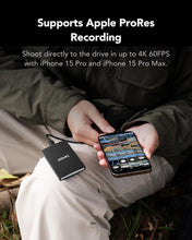 Load image into Gallery viewer, Lexar ARMOR 700 Portable SSD, 2TB, up to 2000MB/s Read, up to 2000MB/s Write, Compatible w/Type-C Laptops, iPhone 15, Smartphones, Tablets, PS5, Xbox, USB 3.2 Gen 2x2, Slim and Lightweight
