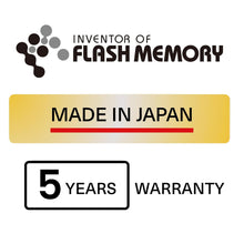 Load image into Gallery viewer, KIOXIA Former Toshiba Memory U301 256GB USB 3.2 Gen 1 Flash Drive - High-Speed, Compact, with 5 Years Warranty (Blue) Made in Japan
