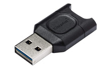 Load image into Gallery viewer, Kingston Mobile Lite Plus USB 3.2 microSDHC/SDXC UHS-II Card Reader (MLPM)
