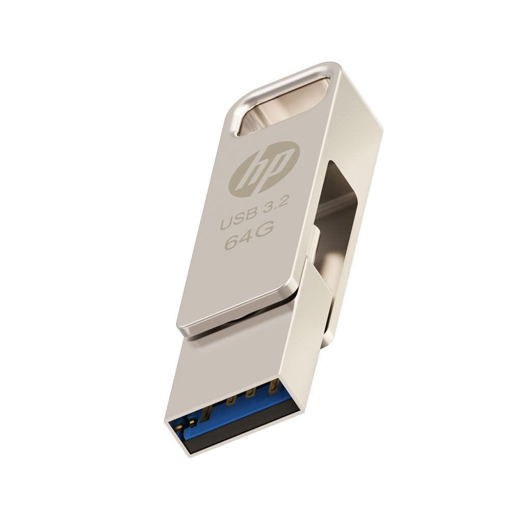 HP USB 3.2 Flash Drive Type C OTG -X886C