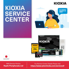 Load image into Gallery viewer, KIOXIA Former Toshiba Memory EXCERIA SATA SSD 960GB - 2.5 inches, 555MB/s Read &amp; 540MB/s Write, Aluminum Shell,Equipped with BiCS Flash TLC Japanese Brand
