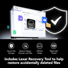 Load image into Gallery viewer, Lexar 1TB Play PRO microSDXC Express Card, UHS-I, C10, U3, V30, A2, Full-HD, 4K Video, up to 900MB/s Read, for Nintendo-Switch 2, ASUS ROG Ally, Steam Deck, Gaming Devices (LMSXPS0001T-BNNNG)
