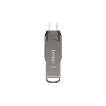 Load image into Gallery viewer, Lexar JumpDrive Dual Drive D400 USB 3.2 Gen 1 Type-C Pendrive
