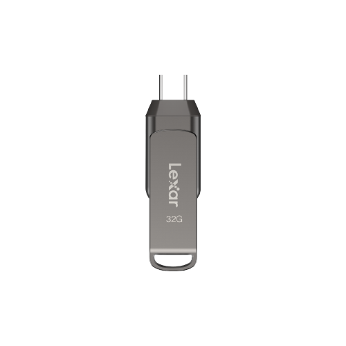 Lexar JumpDrive Dual Drive D400 USB 3.2 Gen 1 Type-C Pendrive