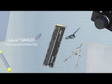 Load and play video in Gallery viewer, Lexar 256GB NM620 Gen3 M.2 NVME Internal SSD, Read-3500, Solid State Drive - LNM620X256G-RNNNU

