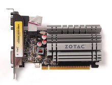 Load image into Gallery viewer, ZOTAC GeForce GT 730 4GB DDR3 ZONE Edition Graphics Card with GeForce Experience
