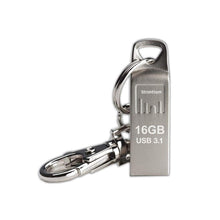 Load image into Gallery viewer, Strontium Ammo 3.1  USB Pen Drive (Silver)
