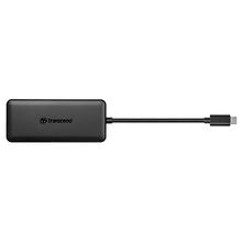 Load image into Gallery viewer, Transcend HUB5C 6-in-1 USB 3.1 Gen 2 Type-C Hub, Black (TS-HUB5C)
