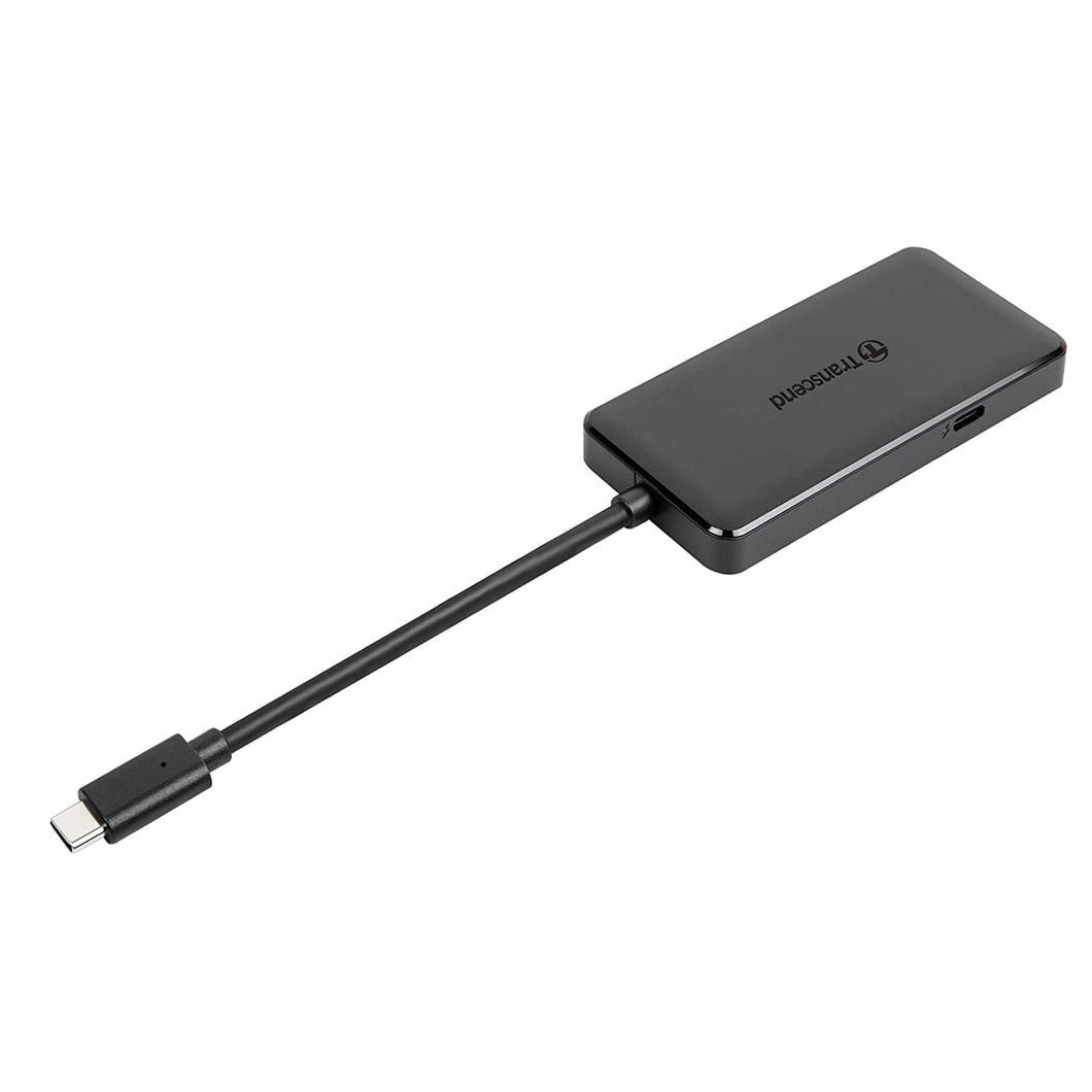 Transcend HUB5C 6-in-1 USB 3.1 Gen 2 Type-C Hub, Black (TS-HUB5C)