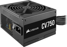 Load image into Gallery viewer, Corsair CV Series, 80 Plus Bronze Certified, Non-Modular Power Supply - Black
