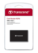 Load image into Gallery viewer, Transcend TS-RDF8K2 USB 3.1 Multi Card Reader
