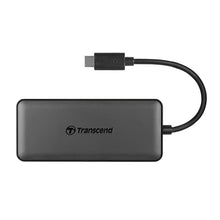 Load image into Gallery viewer, Transcend HUB5C 6-in-1 USB 3.1 Gen 2 Type-C Hub, Black (TS-HUB5C)
