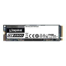 Load image into Gallery viewer, Kingston KC2500 NVMe PCIe SSD -SKC2500M8 M.2 2280 Internal - PCI Express NVMe
