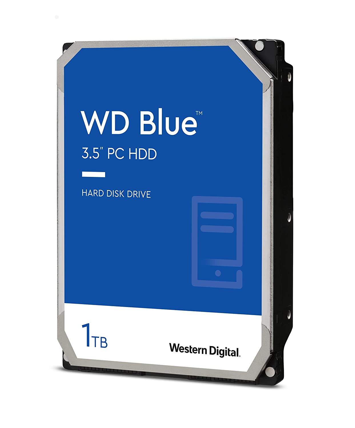 【送料込】WESTERN DIGITAL WD10EZEX [1TB SATA600 7200rpm 6Gbps]　WD Blue　1.0TB ×　2個セット